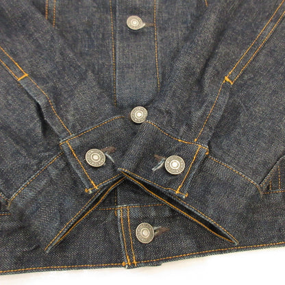 【中古】The REAL McCOY'S | ザリアルマッコイズ 3rd デニムジャケット デニム MJ21129 ブルー サイズ：40