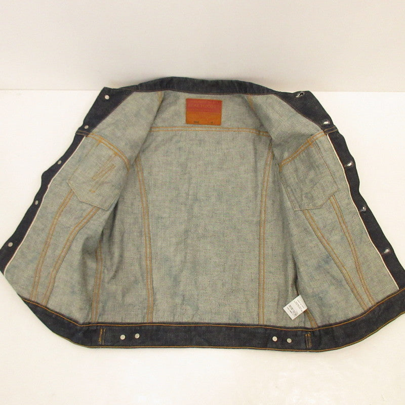 【中古】The REAL McCOY'S | ザリアルマッコイズ 3rd デニムジャケット デニム MJ21129 ブルー サイズ：40