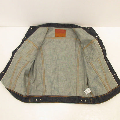 【中古】The REAL McCOY'S | ザリアルマッコイズ 3rd デニムジャケット デニム MJ21129 ブルー サイズ：40
