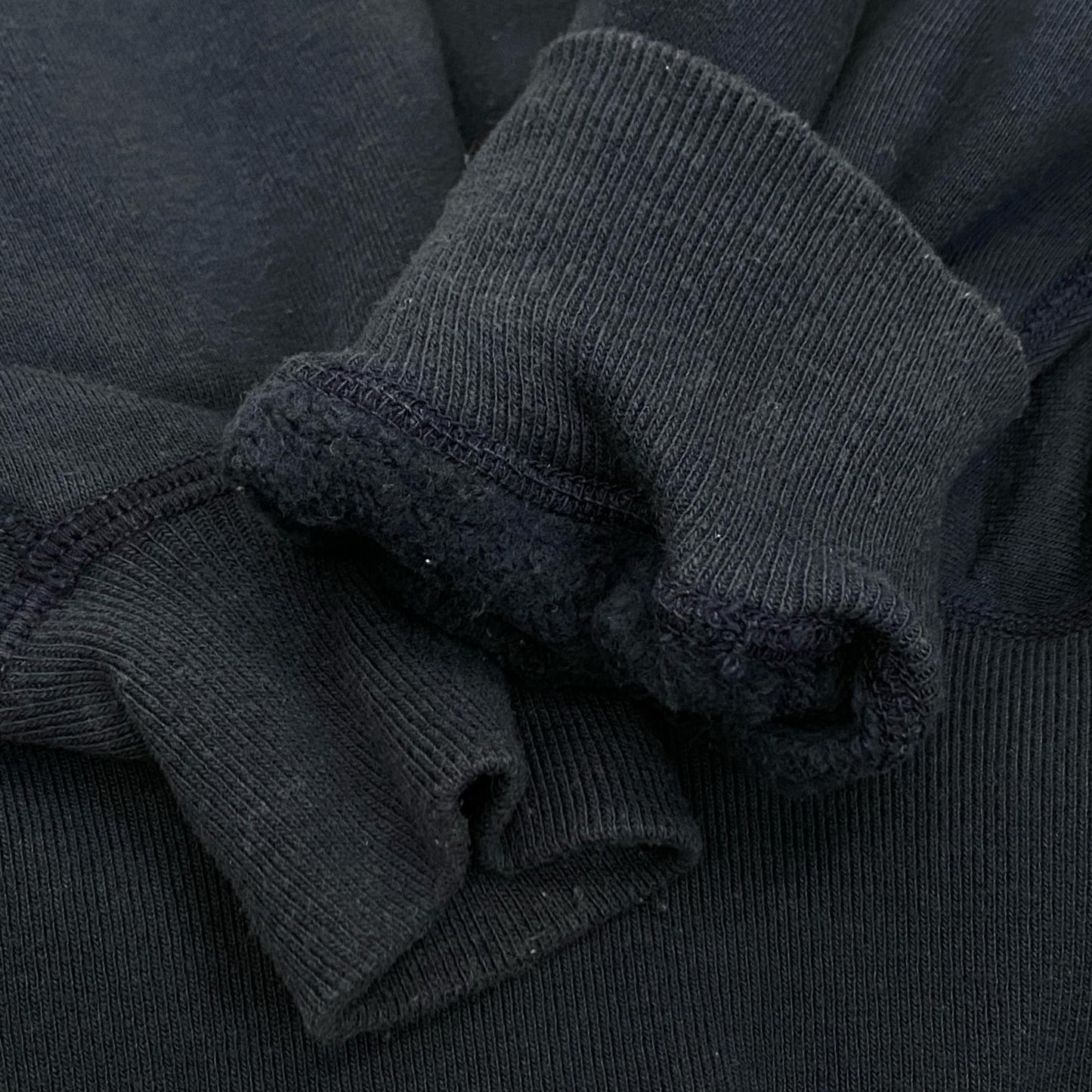 【中古】The REAL McCOY'S | ザリアルマッコイズ MILITARY 1/4 ZIP SWEATSHIRT / USAFA スウェット MC23102 ネイビー サイズ：M