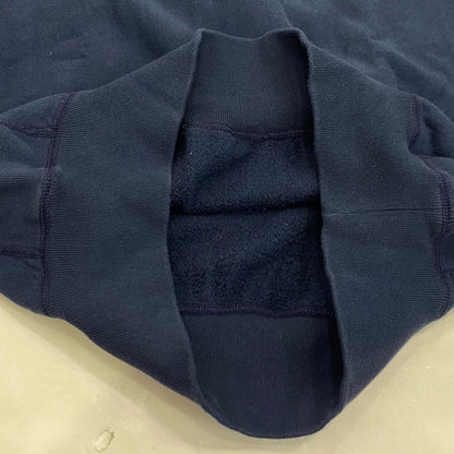 【中古】The REAL McCOY'S | ザリアルマッコイズ MILITARY 1/4 ZIP SWEATSHIRT / USAFA スウェット MC23102 ネイビー サイズ：M
