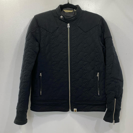 【中古】A BATHING APE | アベイシングエイプ その他アウター キルティングジャケット ブラック サイズ：M