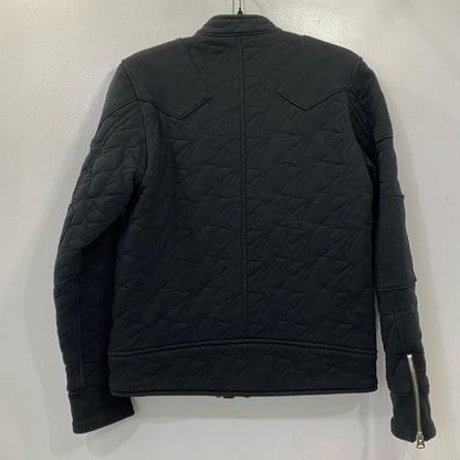 【中古】A BATHING APE | アベイシングエイプ その他アウター キルティングジャケット ブラック サイズ：M