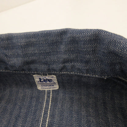 【中古】Lee | リー ツナギ LS1180 70s復刻モデル ブルー サイズ：S