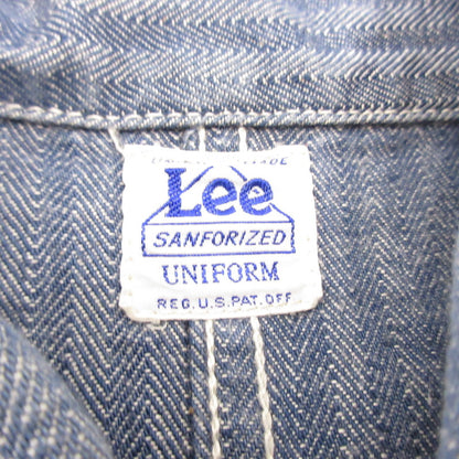 【中古】Lee | リー ツナギ LS1180 70s復刻モデル ブルー サイズ：S