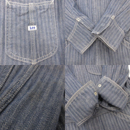 【中古】Lee | リー ツナギ LS1180 70s復刻モデル ブルー サイズ：S