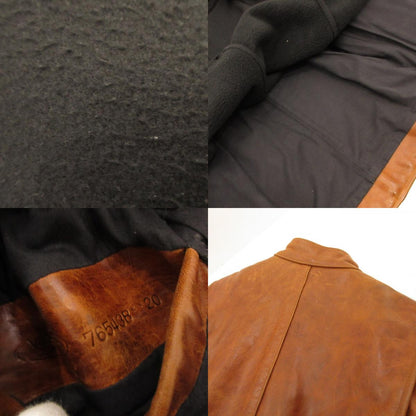 【中古】VANSON | バンソン レザー ブラウン サイズ：36