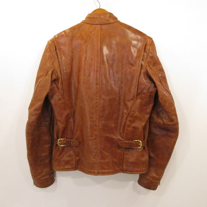 【中古】VANSON | バンソン レザー ブラウン サイズ：36