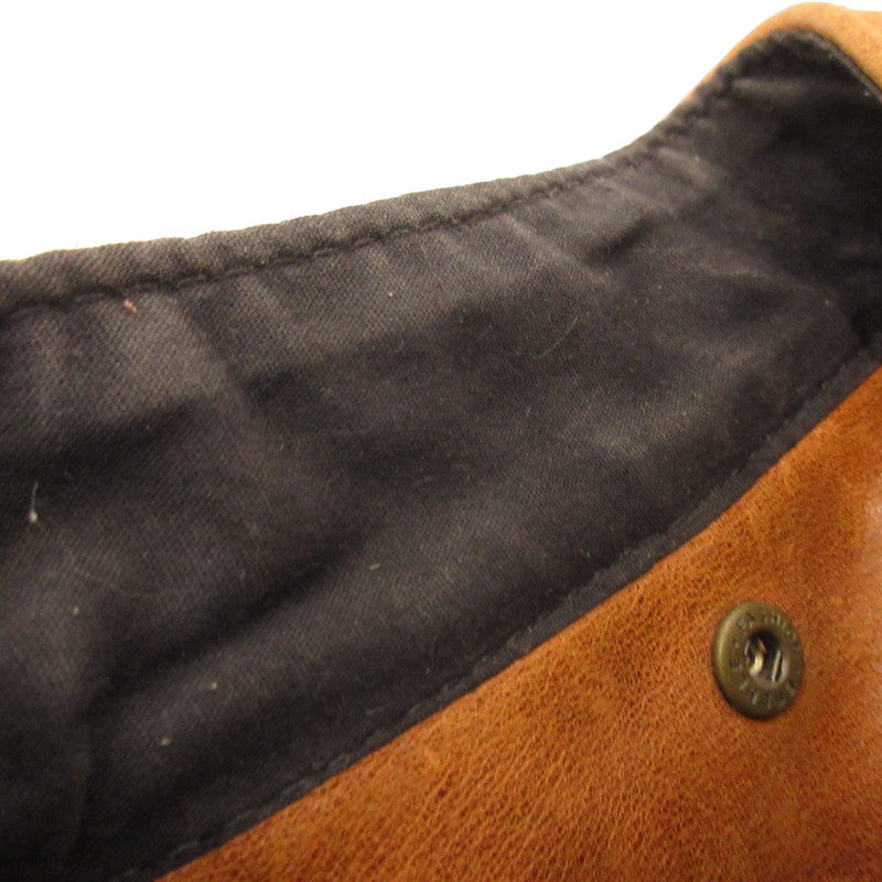 【中古】VANSON | バンソン レザー ブラウン サイズ：36