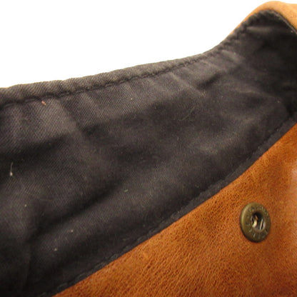 【中古】VANSON | バンソン レザー ブラウン サイズ：36