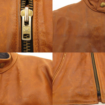 【中古】VANSON | バンソン レザー ブラウン サイズ：36