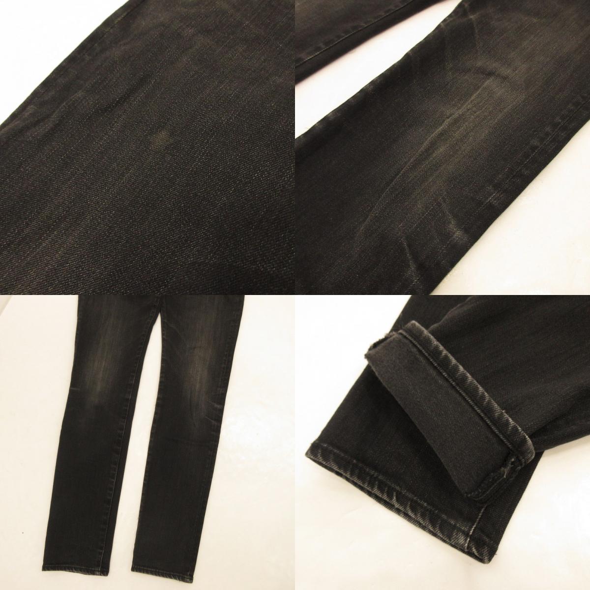 【中古】HYSTERIC GLAMOUR | ヒステリックグラマー デニムパンツ 0243AP13 ブラック サイズ：30
