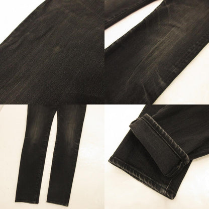 【中古】HYSTERIC GLAMOUR | ヒステリックグラマー デニムパンツ 0243AP13 ブラック サイズ：30