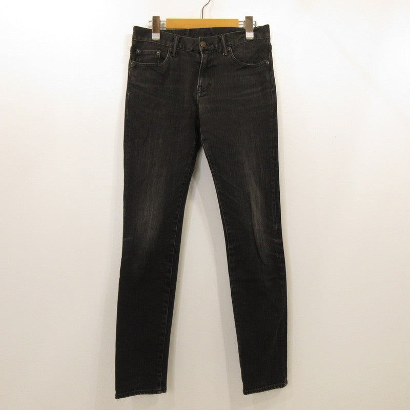 【中古】HYSTERIC GLAMOUR | ヒステリックグラマー デニムパンツ 0243AP13 ブラック サイズ：30