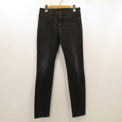 【中古】HYSTERIC GLAMOUR | ヒステリックグラマー デニムパンツ 0243AP13 ブラック サイズ：30