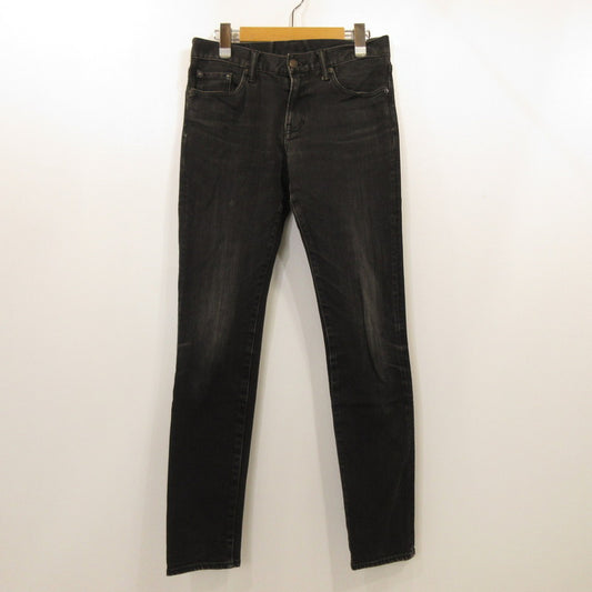 【中古】HYSTERIC GLAMOUR | ヒステリックグラマー デニムパンツ 0243AP13 ブラック サイズ：30