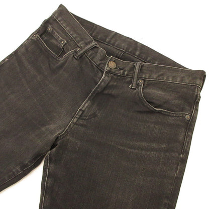 【中古】HYSTERIC GLAMOUR | ヒステリックグラマー デニムパンツ 0243AP13 ブラック サイズ：30