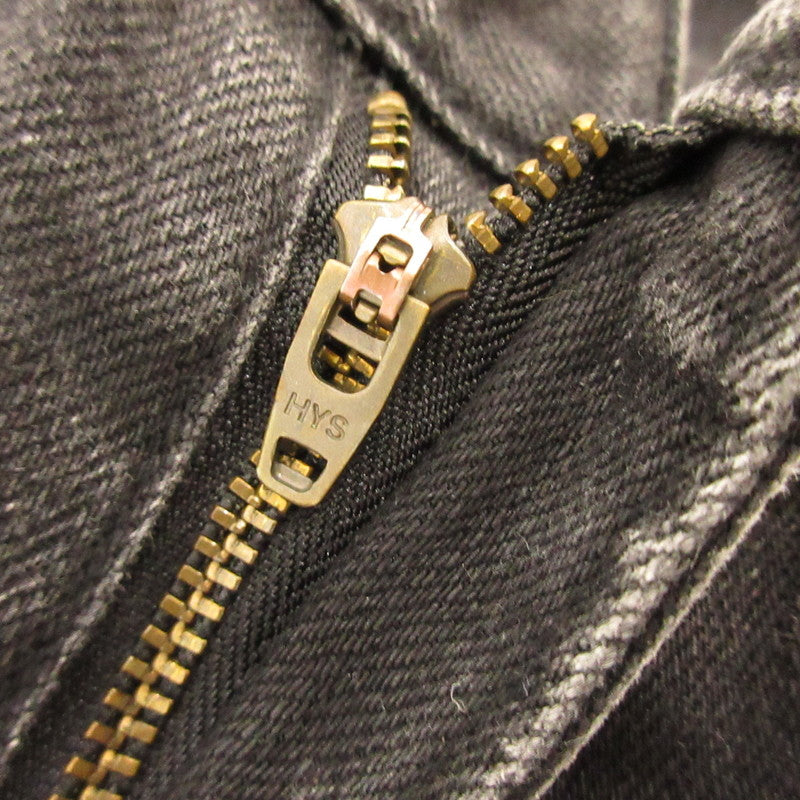 【中古】HYSTERIC GLAMOUR | ヒステリックグラマー デニムパンツ 0243AP13 ブラック サイズ：30