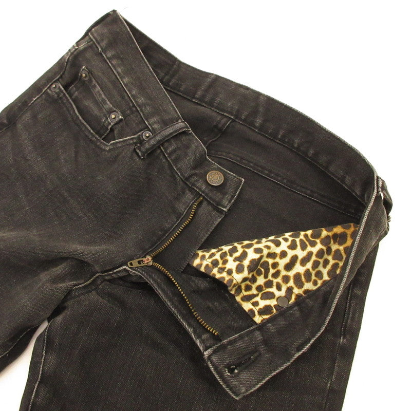 【中古】HYSTERIC GLAMOUR | ヒステリックグラマー デニムパンツ 0243AP13 ブラック サイズ：30