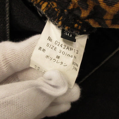 【中古】HYSTERIC GLAMOUR | ヒステリックグラマー デニムパンツ 0243AP13 ブラック サイズ：30