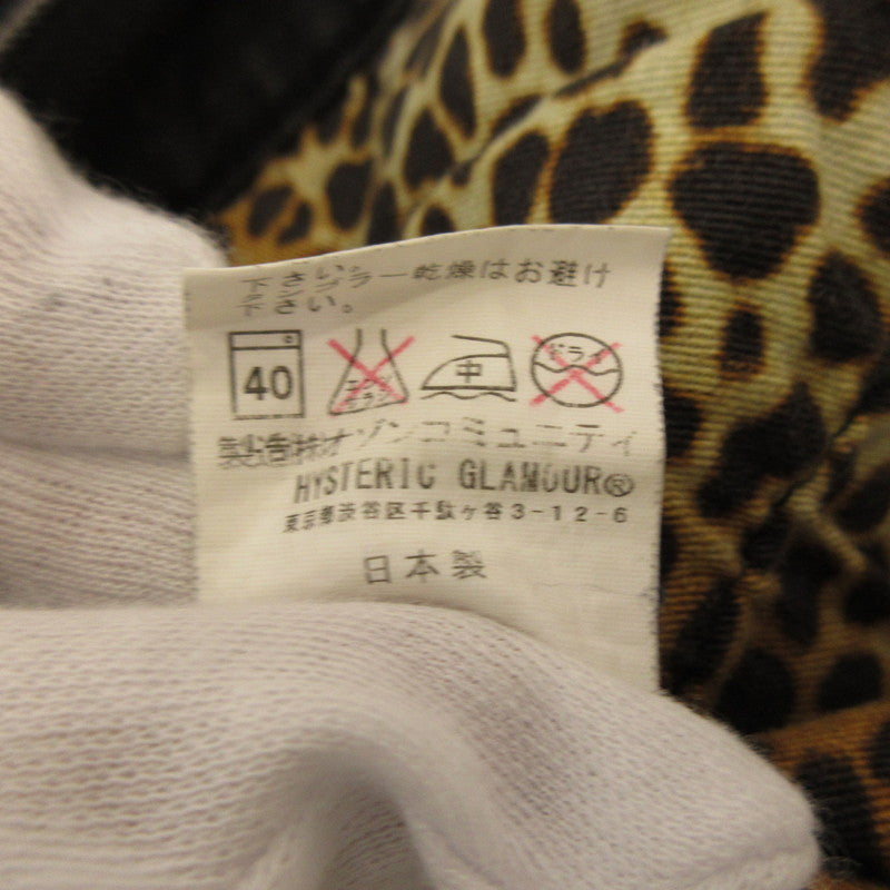 【中古】HYSTERIC GLAMOUR | ヒステリックグラマー デニムパンツ 0243AP13 ブラック サイズ：30