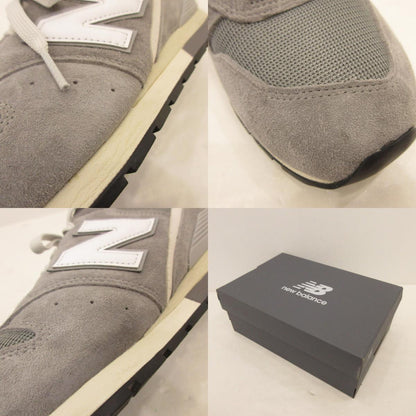 【中古】NEW BALANCE | ニューバランス スニーカー CM996SH2 グレー 28.5cm