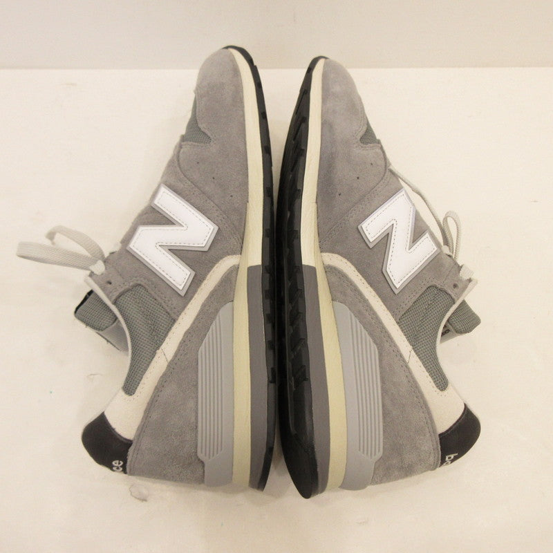 【中古】NEW BALANCE | ニューバランス スニーカー CM996SH2 グレー 28.5cm
