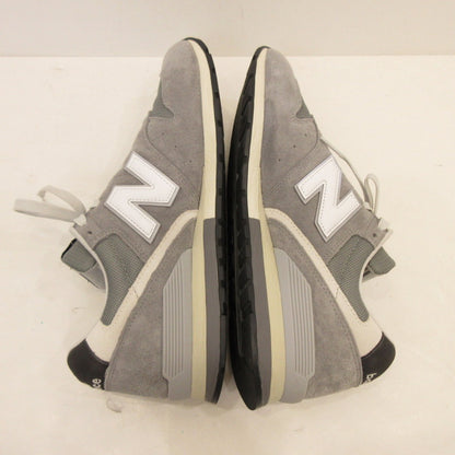 【中古】NEW BALANCE | ニューバランス スニーカー CM996SH2 グレー 28.5cm