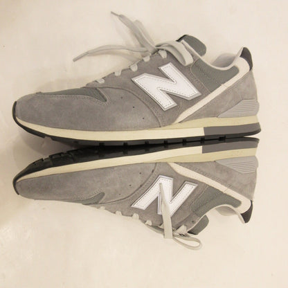 【中古】NEW BALANCE | ニューバランス スニーカー CM996SH2 グレー 28.5cm