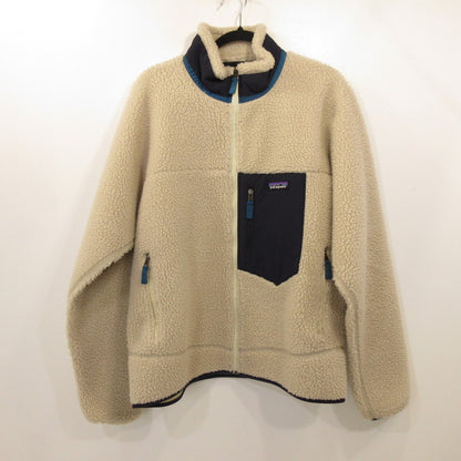 【中古】patagonia | パタゴニア クラシックレトロXジャケット その他トップス 23056 アイボリー サイズ：L