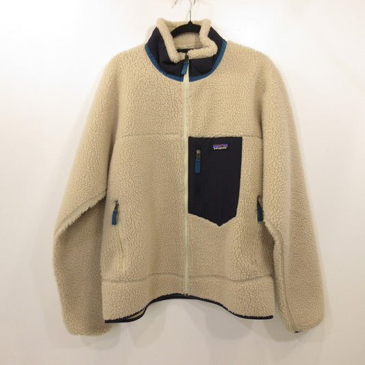 【中古】patagonia | パタゴニア クラシックレトロXジャケット その他トップス 23056 アイボリー サイズ：L