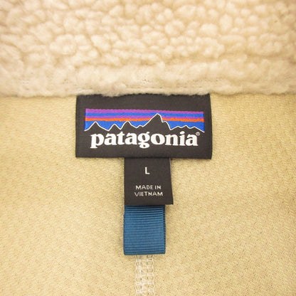 【中古】patagonia | パタゴニア クラシックレトロXジャケット その他トップス 23056 アイボリー サイズ：L