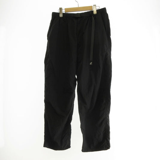 【中古】Gramicci | グラミチ NYLON TRACK PANT パンツ GMP4-S2081 ブラック サイズ：XL