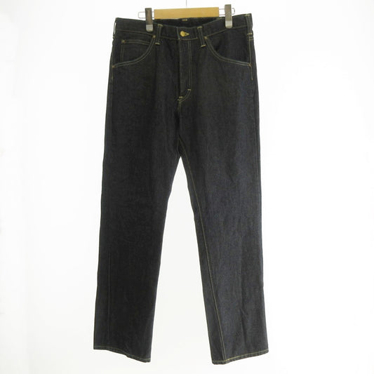 【中古】Lee | リー AMERICAN RIDERS 101Z デニムパンツ LM8101 ネイビー サイズ：33