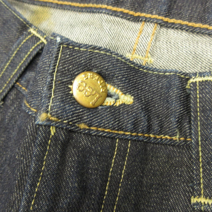 【中古】Lee | リー AMERICAN RIDERS 101Z デニムパンツ LM8101 ネイビー サイズ：33