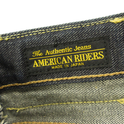 【中古】Lee | リー AMERICAN RIDERS 101Z デニムパンツ LM8101 ネイビー サイズ：33