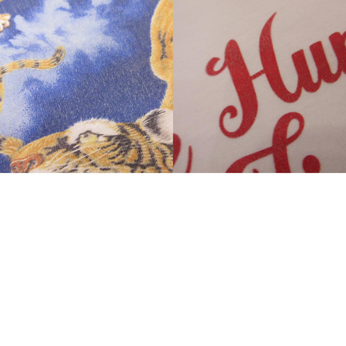 SUN SURF | サンサーフ PRINT T-SHIRTS ONE HUNDRED TIGERS 半袖Ｔシャツ SS79162 ホワイト サイズ：XL【姫路東店】