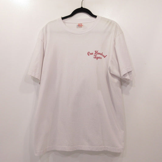 SUN SURF | サンサーフ PRINT T-SHIRTS ONE HUNDRED TIGERS 半袖Ｔシャツ SS79162 ホワイト サイズ：XL【姫路東店】