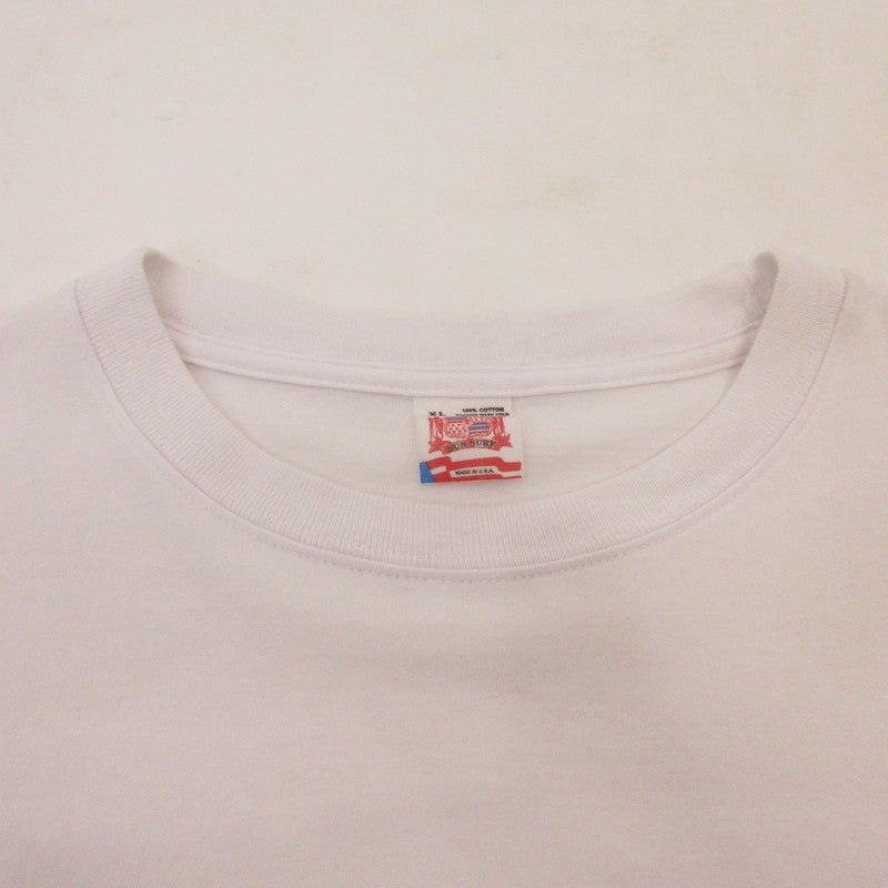 SUN SURF | サンサーフ PRINT T-SHIRTS ONE HUNDRED TIGERS 半袖Ｔシャツ SS79162 ホワイト サイズ：XL【姫路東店】