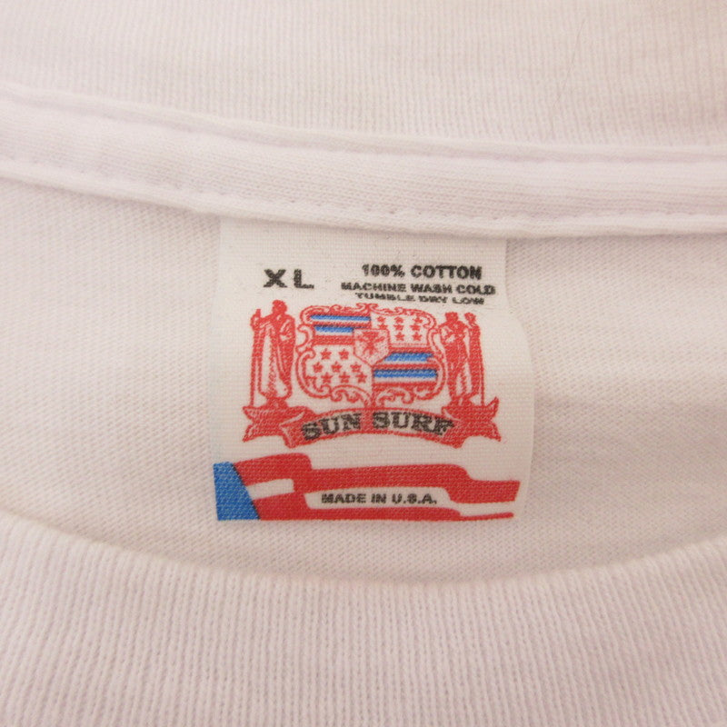SUN SURF | サンサーフ PRINT T-SHIRTS ONE HUNDRED TIGERS 半袖Ｔシャツ SS79162 ホワイト サイズ：XL【姫路東店】