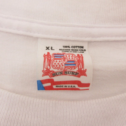 SUN SURF | サンサーフ PRINT T-SHIRTS ONE HUNDRED TIGERS 半袖Ｔシャツ SS79162 ホワイト サイズ：XL【姫路東店】