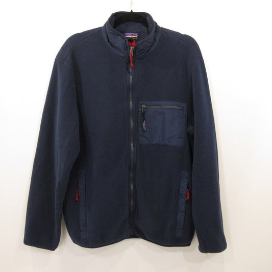 【中古】patagonia | パタゴニア シンチラ・ジャケット その他トップス 22991 ネイビー サイズ：M
