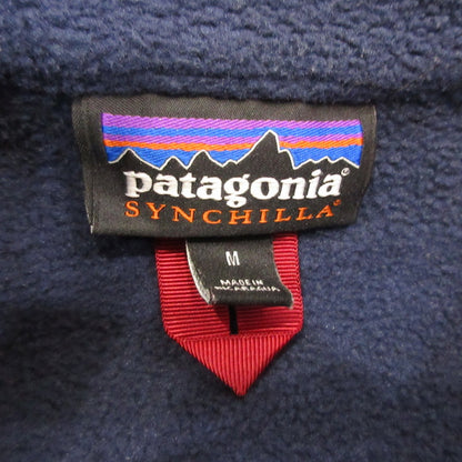 【中古】patagonia | パタゴニア シンチラ・ジャケット その他トップス 22991 ネイビー サイズ：M