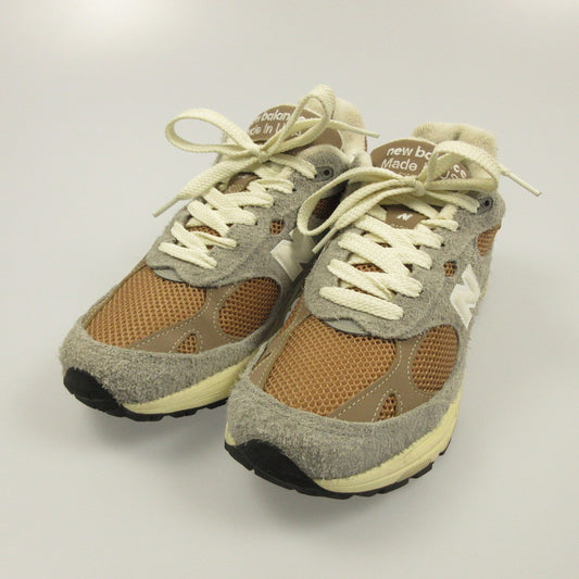 【中古】NEW BALANCE | ニューバランス スニーカー U993GG グレー 27cm
