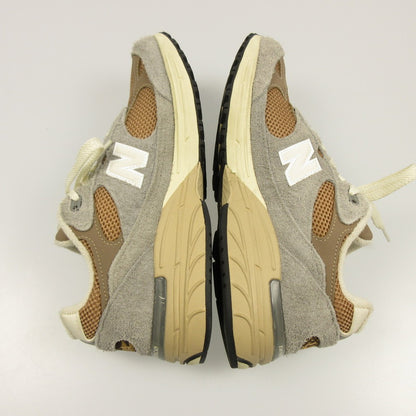 【中古】NEW BALANCE | ニューバランス スニーカー U993GG グレー 27cm