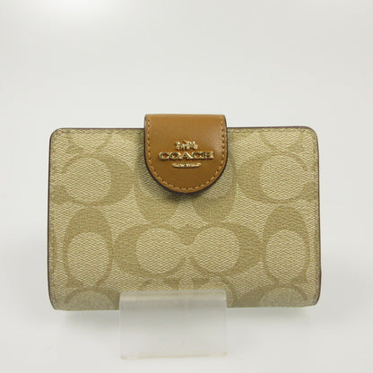 【中古】COACH | コーチ ミディアムコーナージップ 長財布 C0082