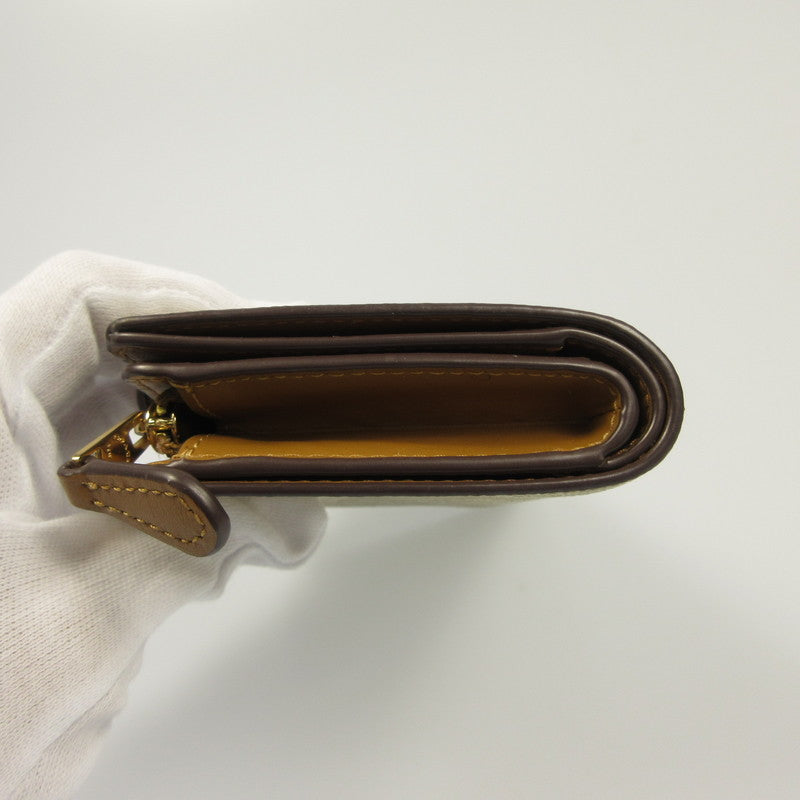 【中古】COACH | コーチ ミディアムコーナージップ 長財布 C0082