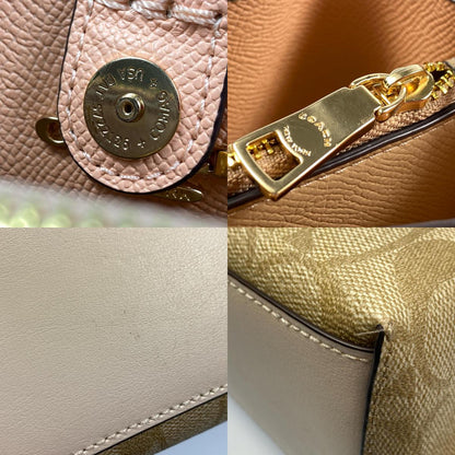 【中古】COACH | コーチ モリーバケットバッグ22 ハンドバッグ CA582