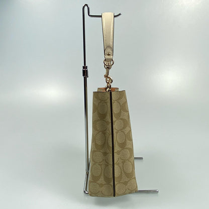 【中古】COACH | コーチ モリーバケットバッグ22 ハンドバッグ CA582