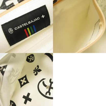 【中古】CASTEL BAJAC | カステルバジャック AMIN 2 ハンドバッグ 070521 ホワイト